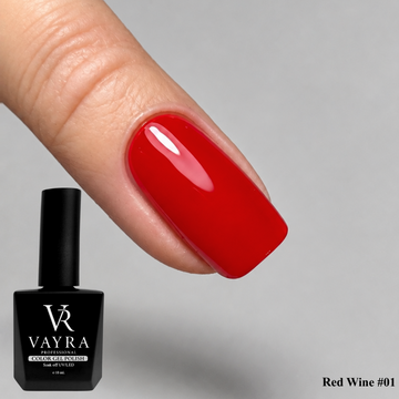 Гел лак Wine Red #01