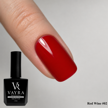 Гел лак Wine Red #02