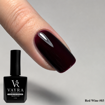 Гел лак Wine Red #03