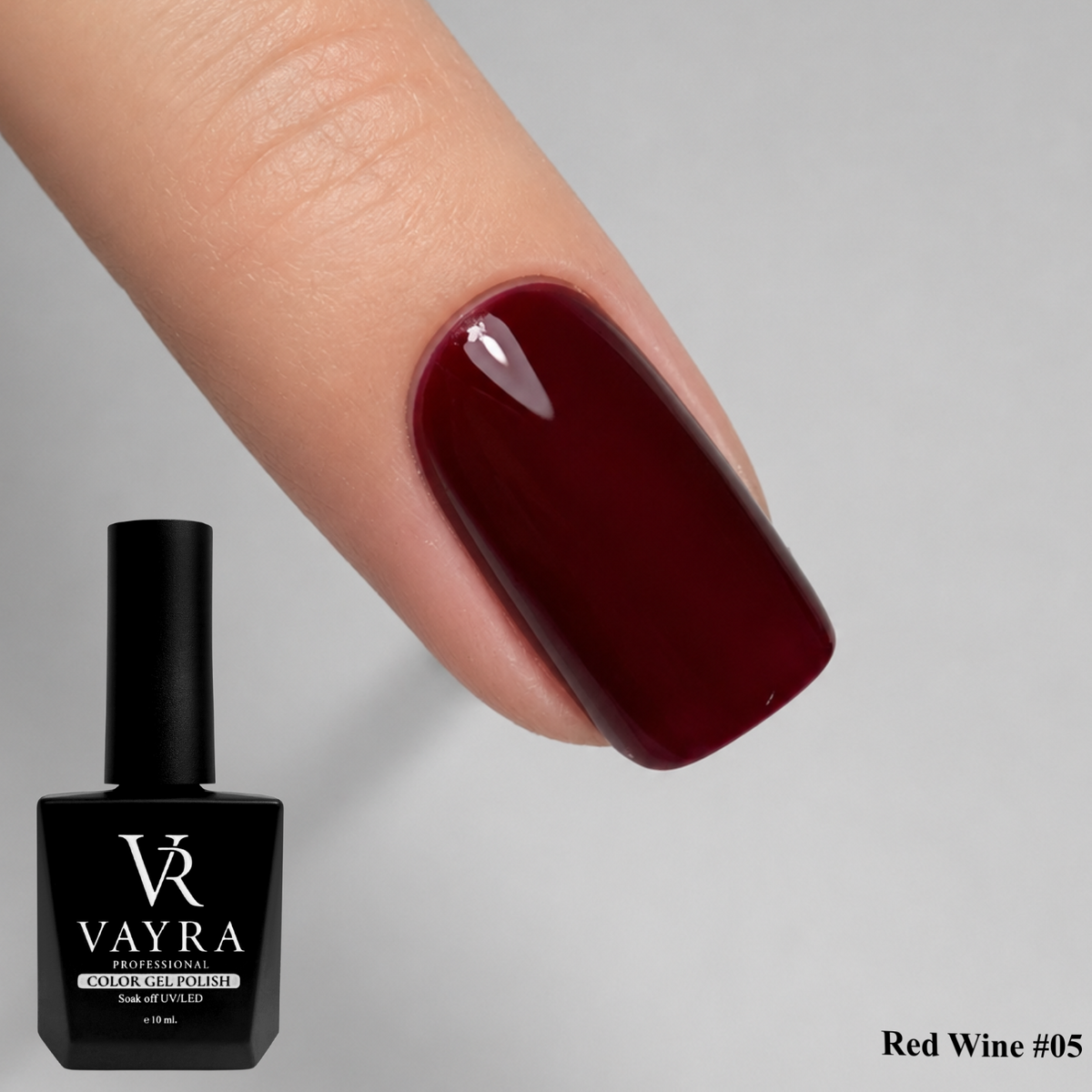 Гел лак Wine Red #05